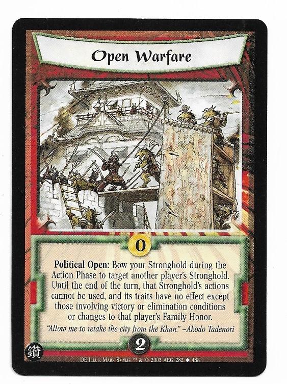 Open Warfare